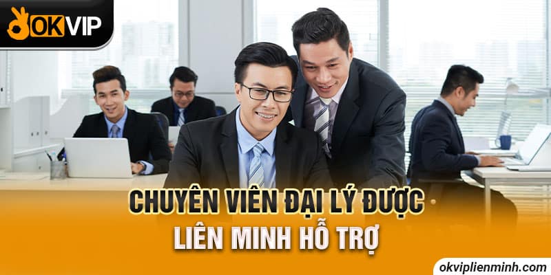 Chuyên viên đại lý được liên minh hỗ trợ 