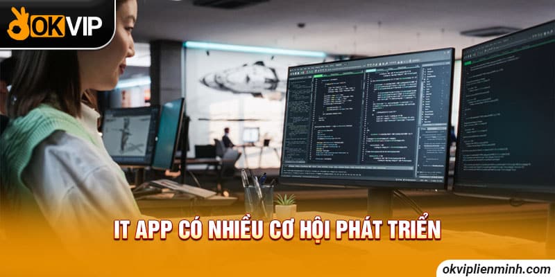 IT app có nhiều cơ hội phát triển