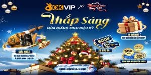 Noel Say Hi 2025 – Sự Kiện Giáng Sinh Rực Rỡ Cùng OKVIP