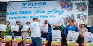 Thiện Nguyện Fly88 – Hướng Về Miền Trung Cùng OKVIP