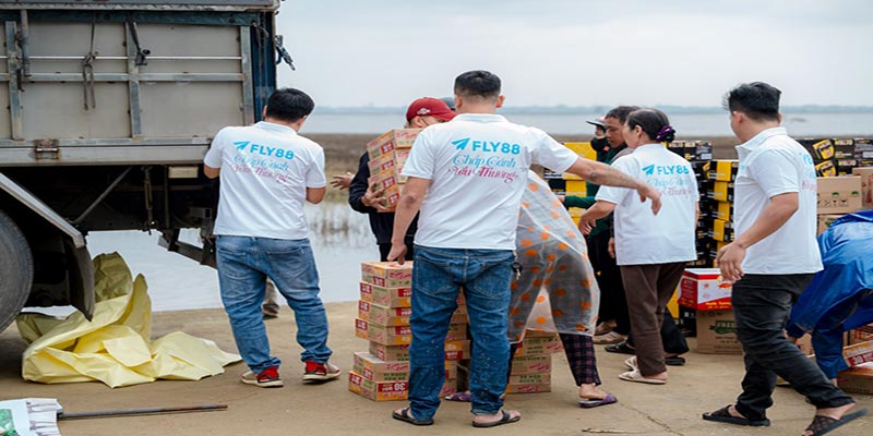 Thiện nguyện OKVIP kết nối cộng đồng miền Trung